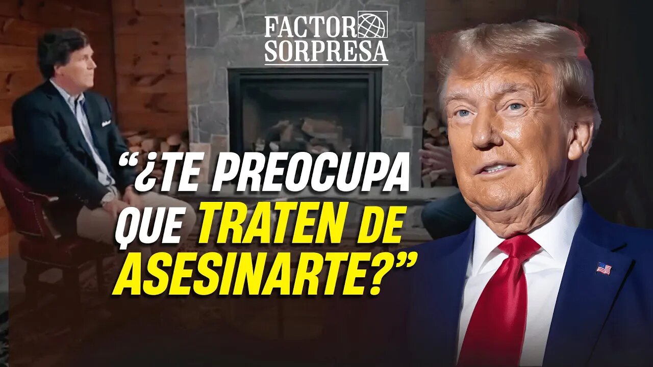 CARLSON ENTREVISTA AL EXPRESIDENTE TRUMP | AUSENCIA DE XI JINPING