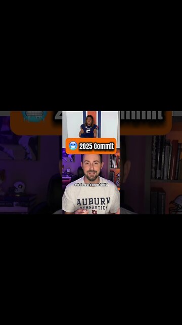 Jakaleb Faulk Commits to Auburn Footbalk for 2025! | #auburnfootball #auburn #recruiting