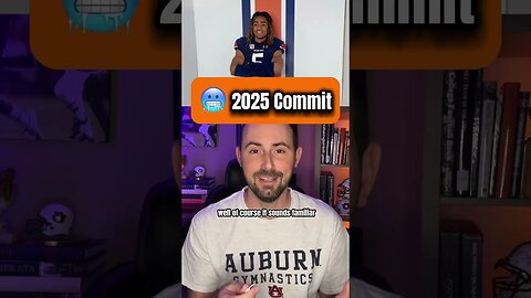 Jakaleb Faulk Commits to Auburn Footbalk for 2025! | #auburnfootball #auburn #recruiting