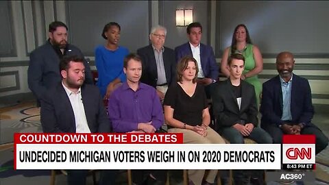 Undecided Michigan voters weigh-in on 2020 Democrats