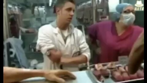 Human meat being sold at butcher shops in Germany…disgusting!