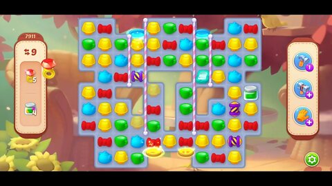 Playrix Homescapes Gameplay Walkthrough Level 7911