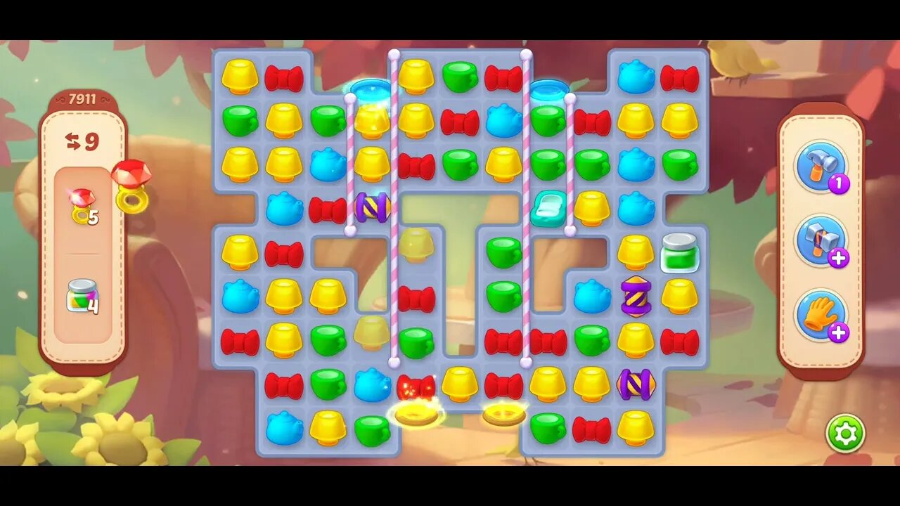 Playrix Homescapes Gameplay Walkthrough Level 7911