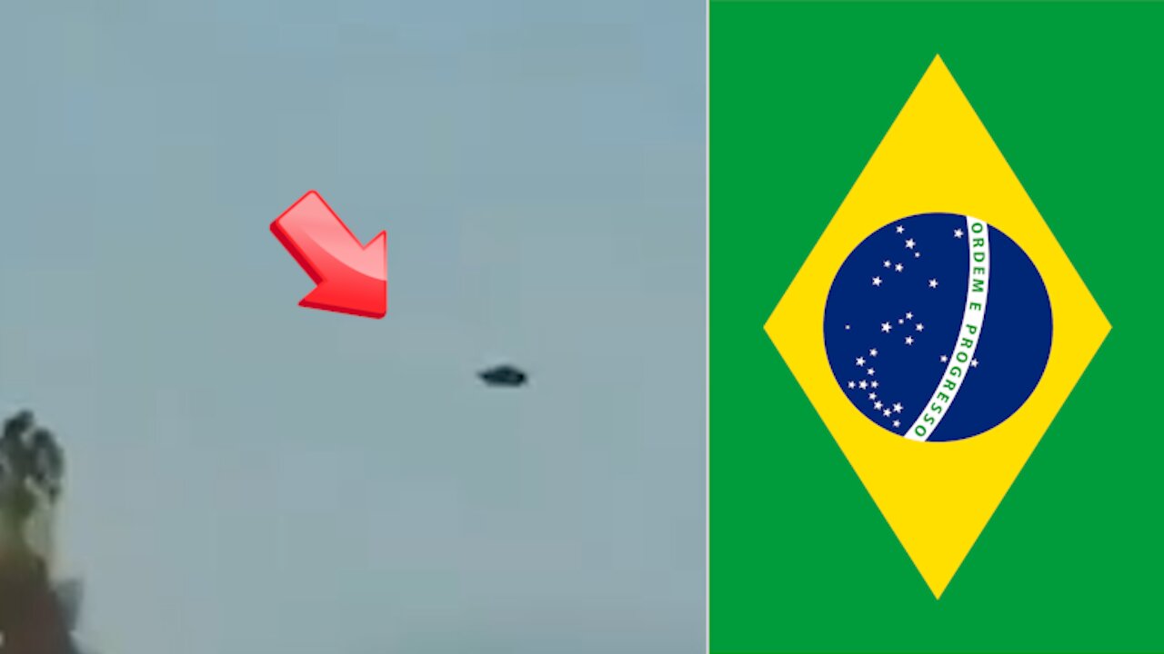 UFO sighting over Brazil in 1962 [Space]