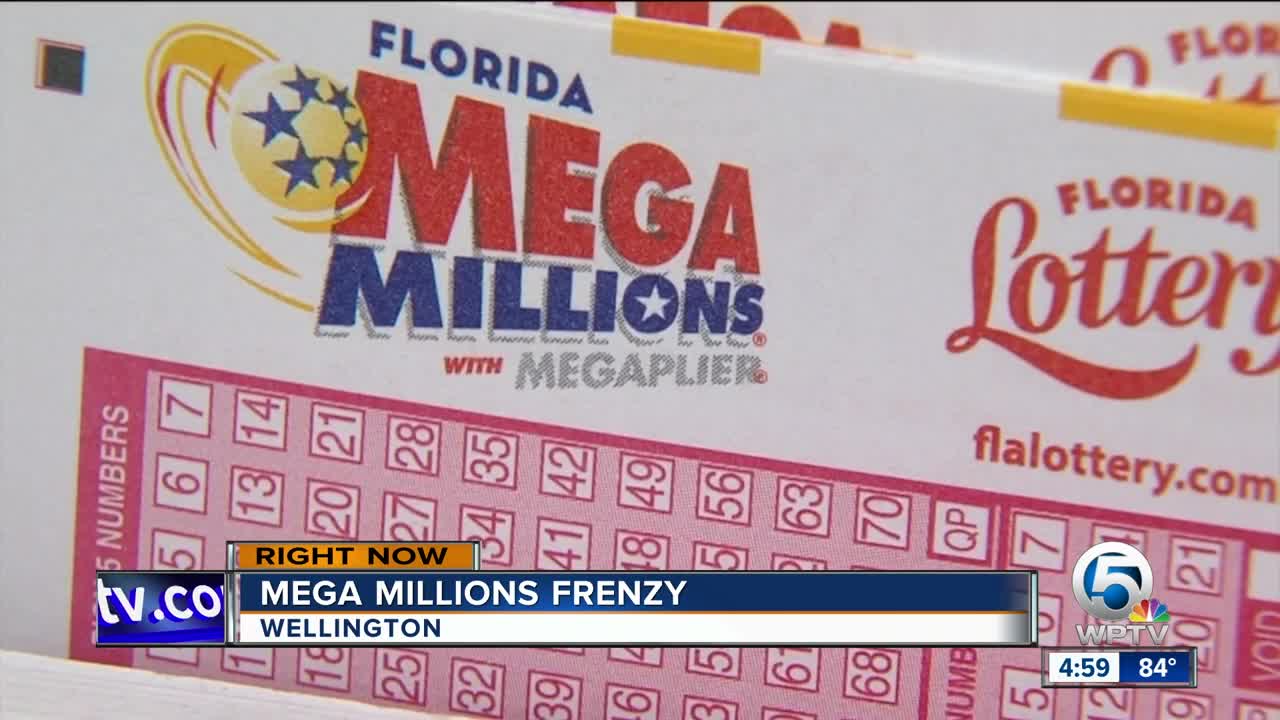 Mega Millions frenzy