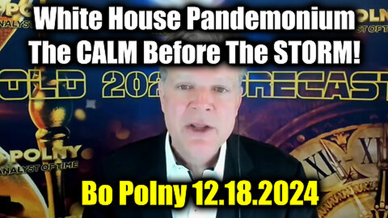 New Bo Polny White House Pandemonium - The CALM Before The STORM!