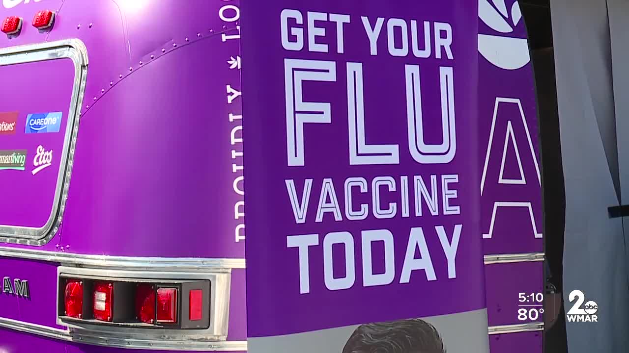 Giant Food holds mobile flu clinic