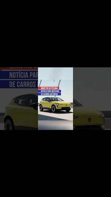 Carro elétrico não é prioridade: leia a legenda