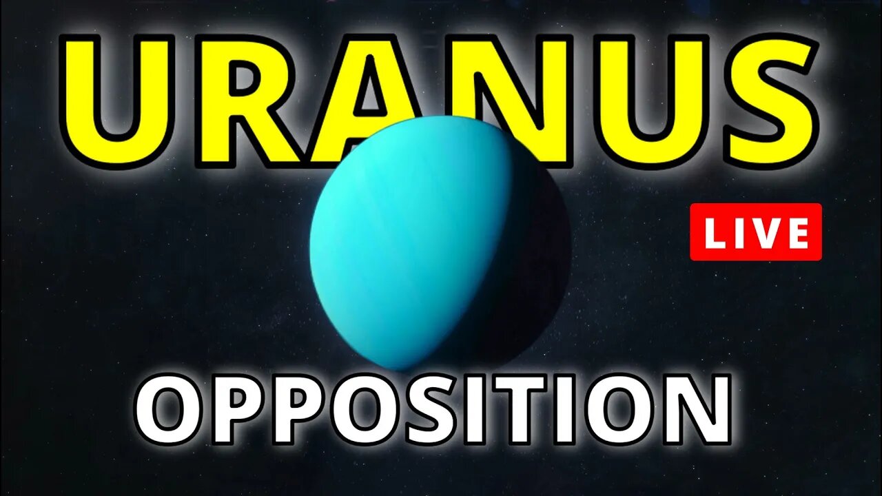 2023 Uranus Opposition With a 12" Dobsonian Telescope