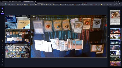 Friday Night MTG EDH Commander Tourney