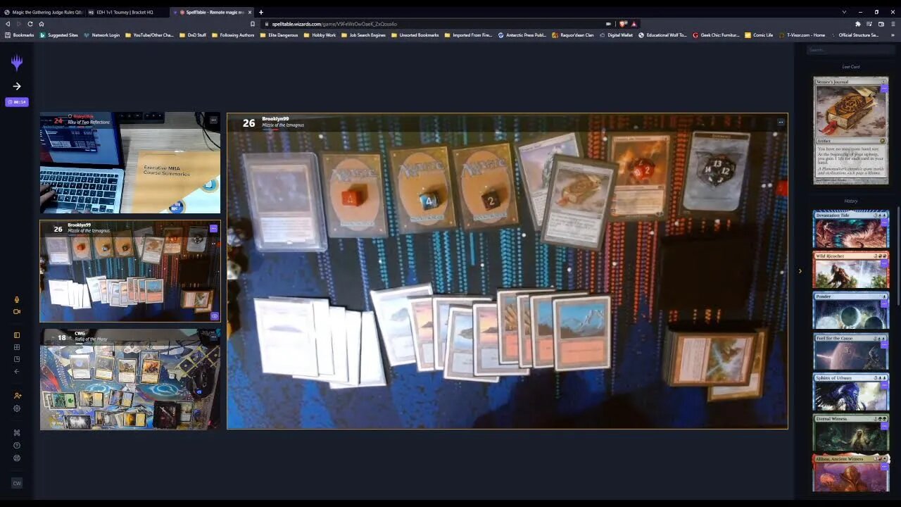 Friday Night MTG EDH Commander Tourney