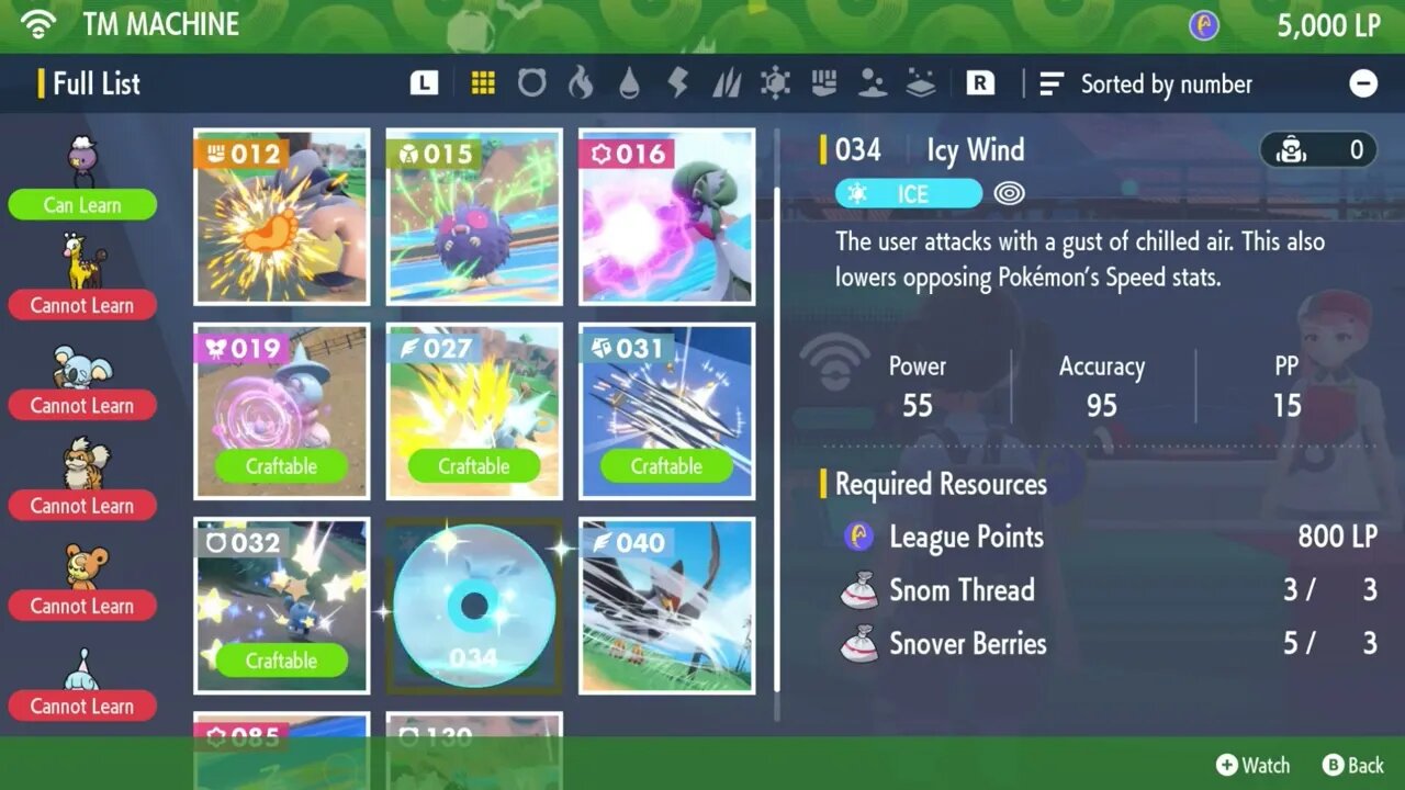 Game Freak can let you craft TMs now!