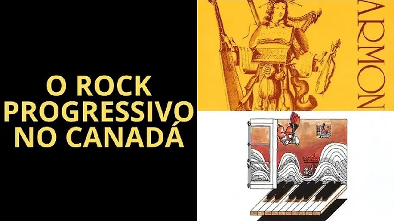 O ROCK PROGRESSIVO NO CANADÁ