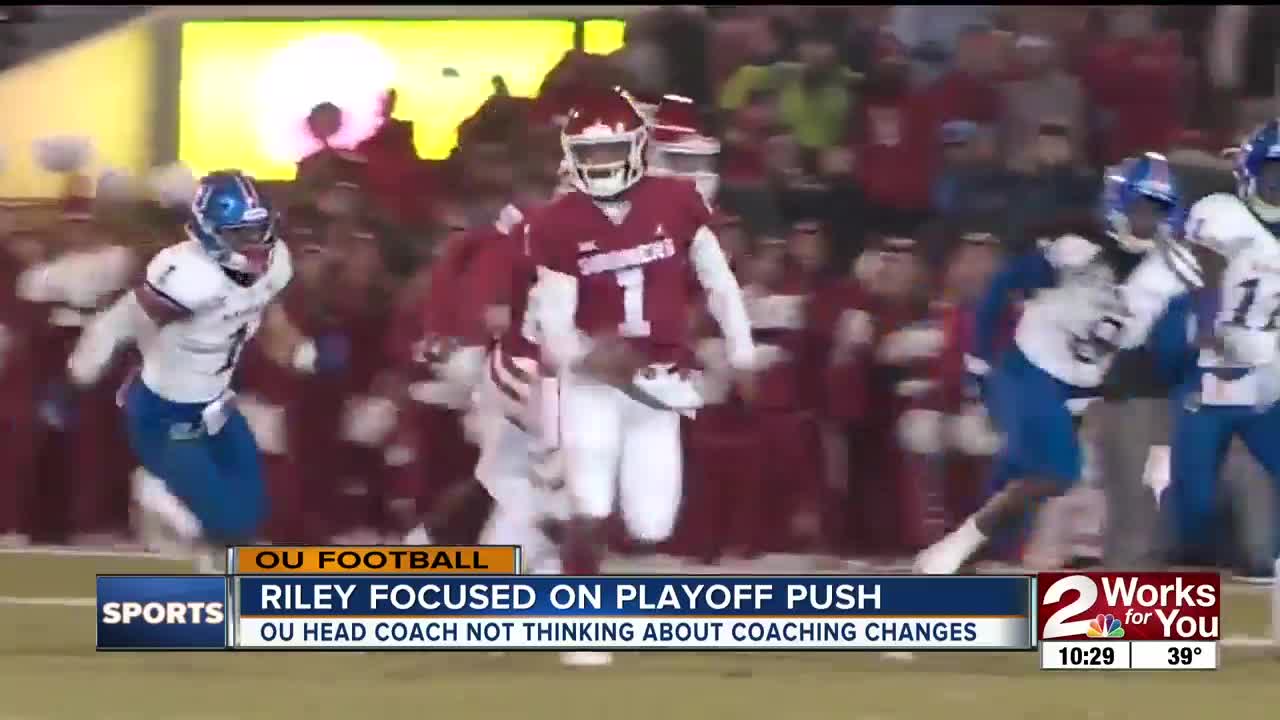 Lincoln Riley focused on Playoff push, not Defensive Coordinator hire