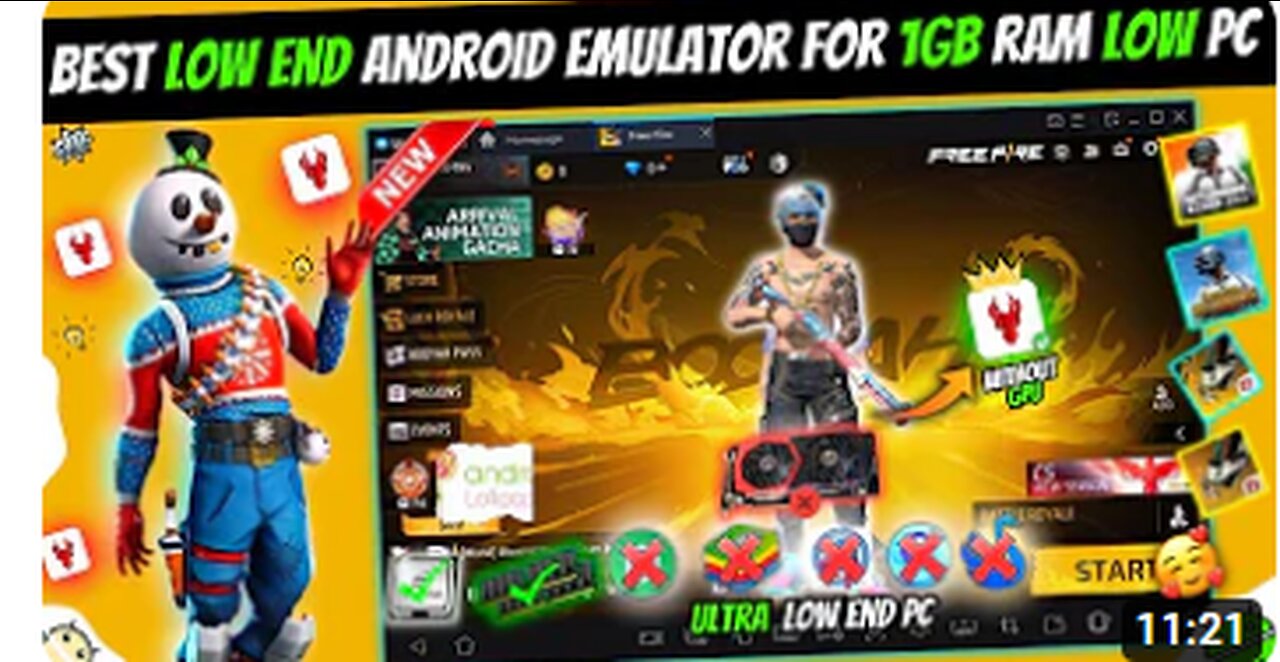 2023 Mumu App Player Lite New Emulator For Low End PC 1GB Ram Best Emulator For PC Free Fire