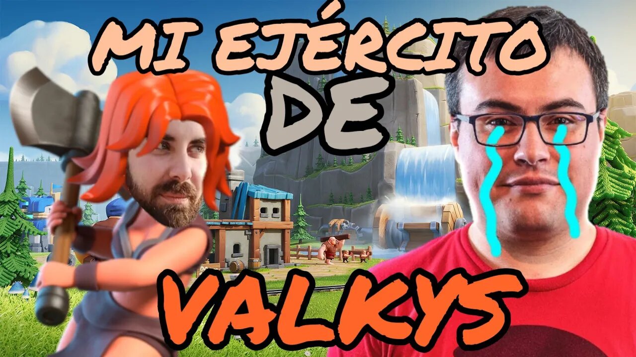 ¡@TheAlvaro845 USA MI EJÉRCITO DE VALKYS MAL! | DelMoYOu