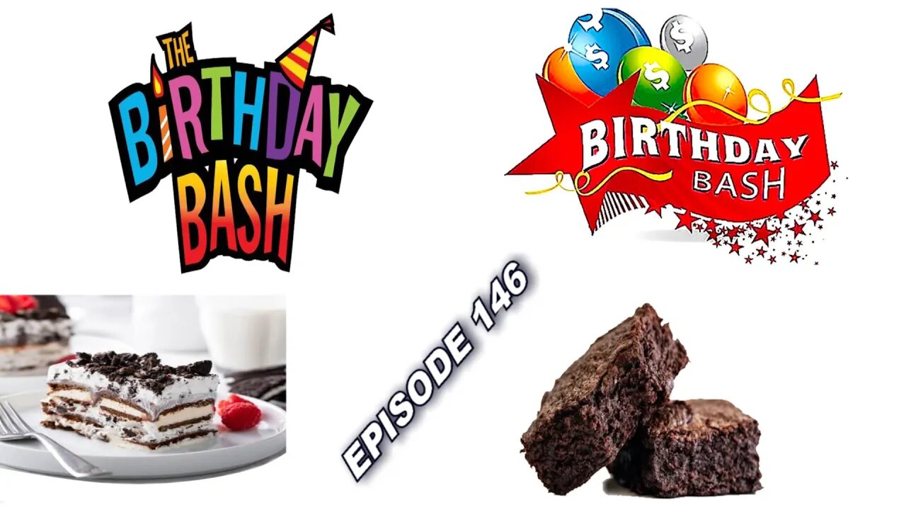 Hello Again Wednesday with Brent Miller Episode 146 Birthday Bash and Chocolate Sweet Sensations