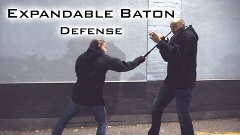 Expandable Baton Defense