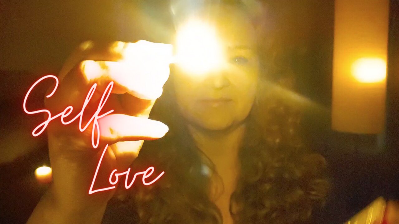 ASMR Self Love Affair 💖 Relaxing Energy Meditation Powerful Reiki Qigong Rainbow Bridge Light