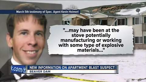 Court records: 'Homemade explosives lab', white supremacist literature found at Beaver Dam apartment