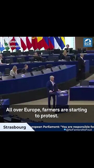 farmers in the Brussels