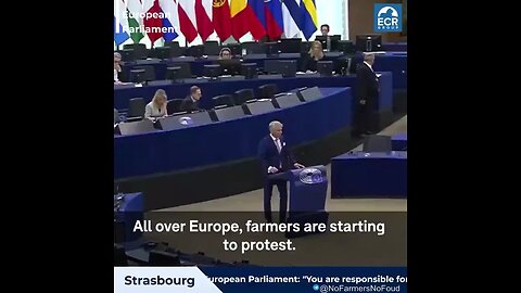 farmers in the Brussels