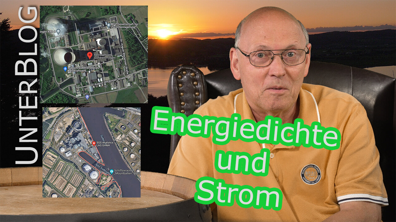 Bevölkerungsdichte und Energiedichte – Einflüsse der Stromerzeugung auf die Welt - Energiewende