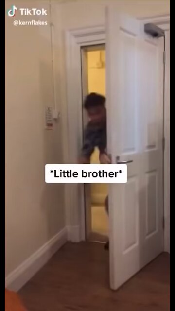 When you forget to take the chicken out of the freezer for you mom