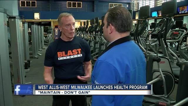 West-Allis launches program to avoid holiday weight gain