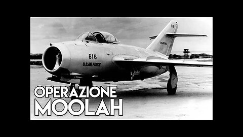 Come l'USAF si impadronì di un MIG 15 in Korea - Operazione Moolah