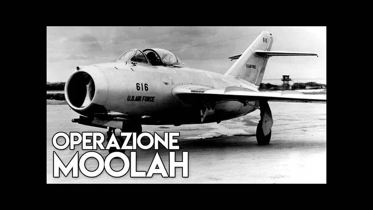 Come l'USAF si impadronì di un MIG 15 in Korea - Operazione Moolah