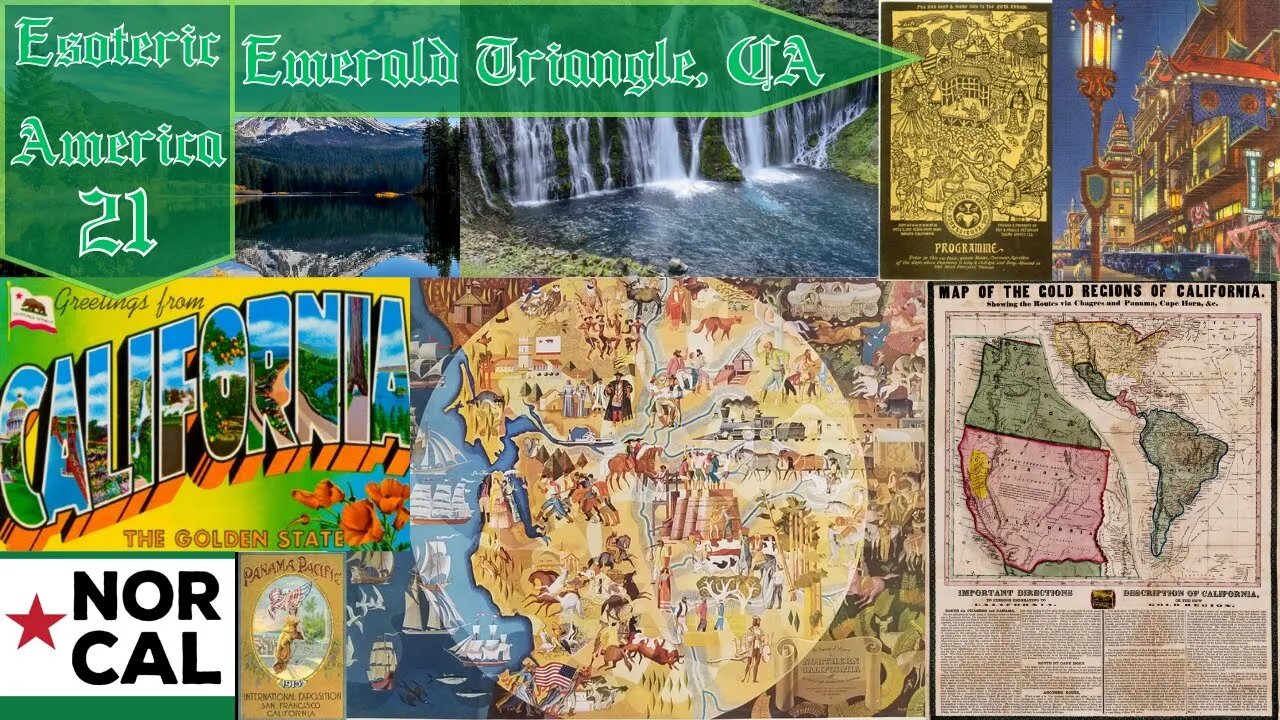 Esoteric America 21: Emerald Triangle, California | Integratron, Redwoods, Goonies and The Goldrush