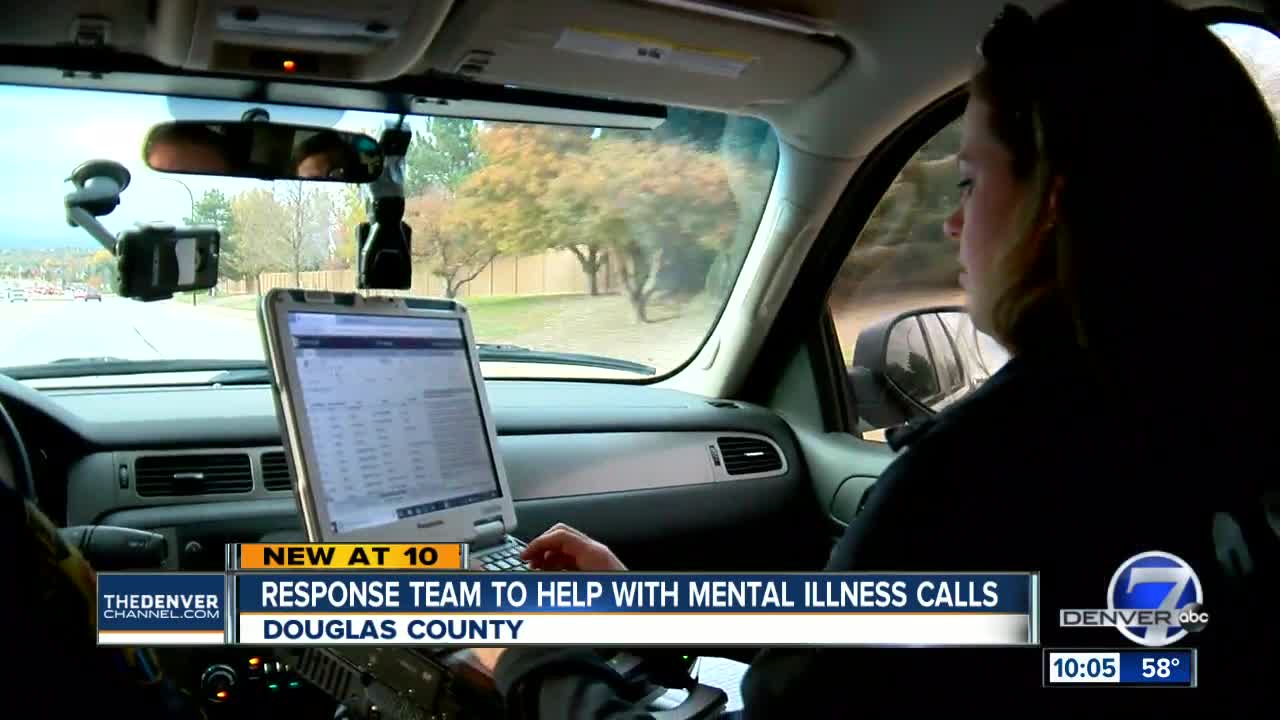 Response team to help with mental health calls in Douglas County