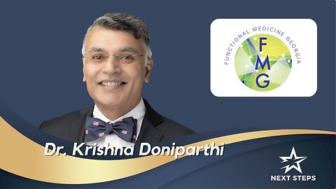 The New Medicine Paradigm - Part 3 - Dr. Krishna Donaparthi