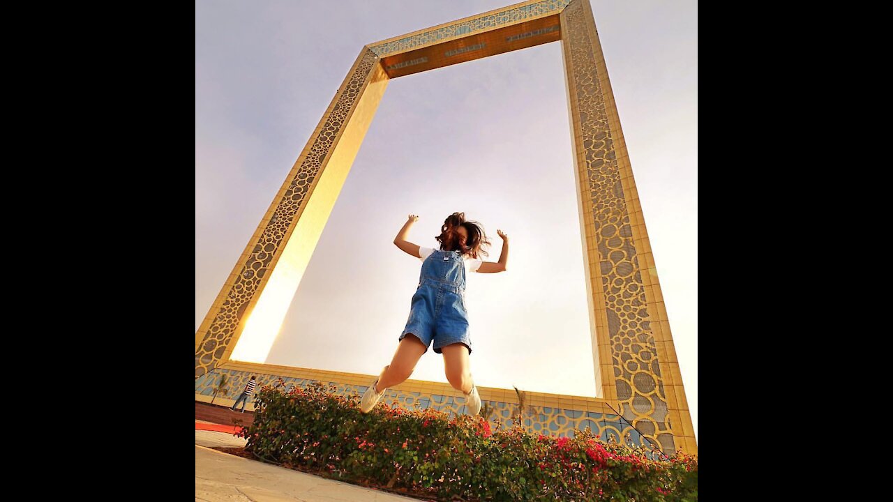 Love Dubai Frame 😍