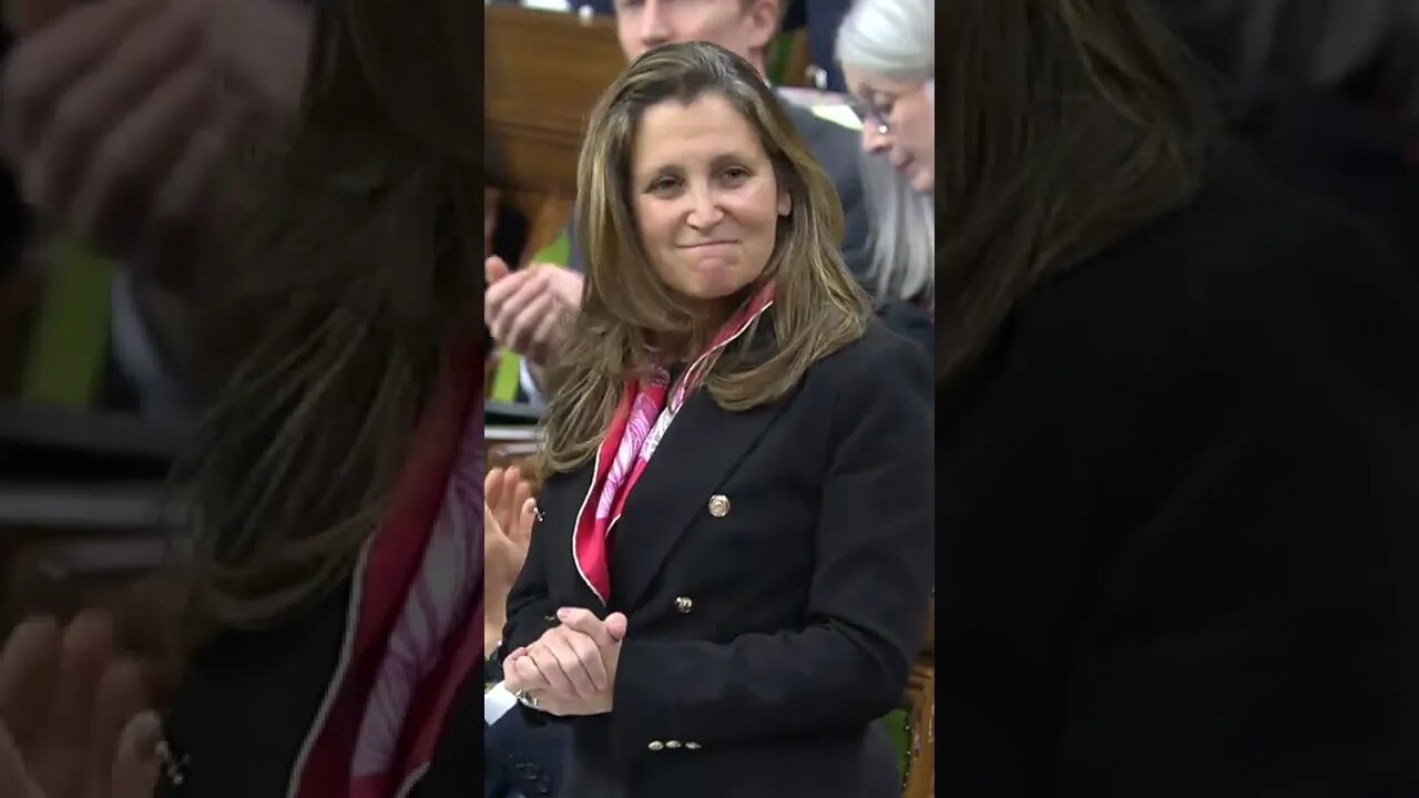 Melissa Destroys Freeland #shorts