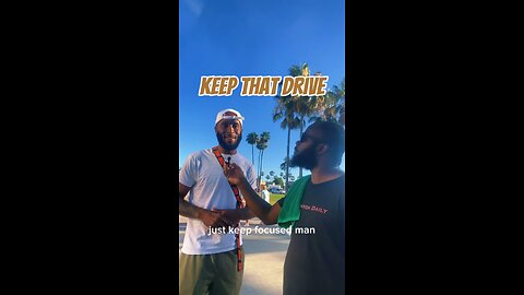 Keep That Drive #dayodman #driven #getit #eeyayyahh #motivation