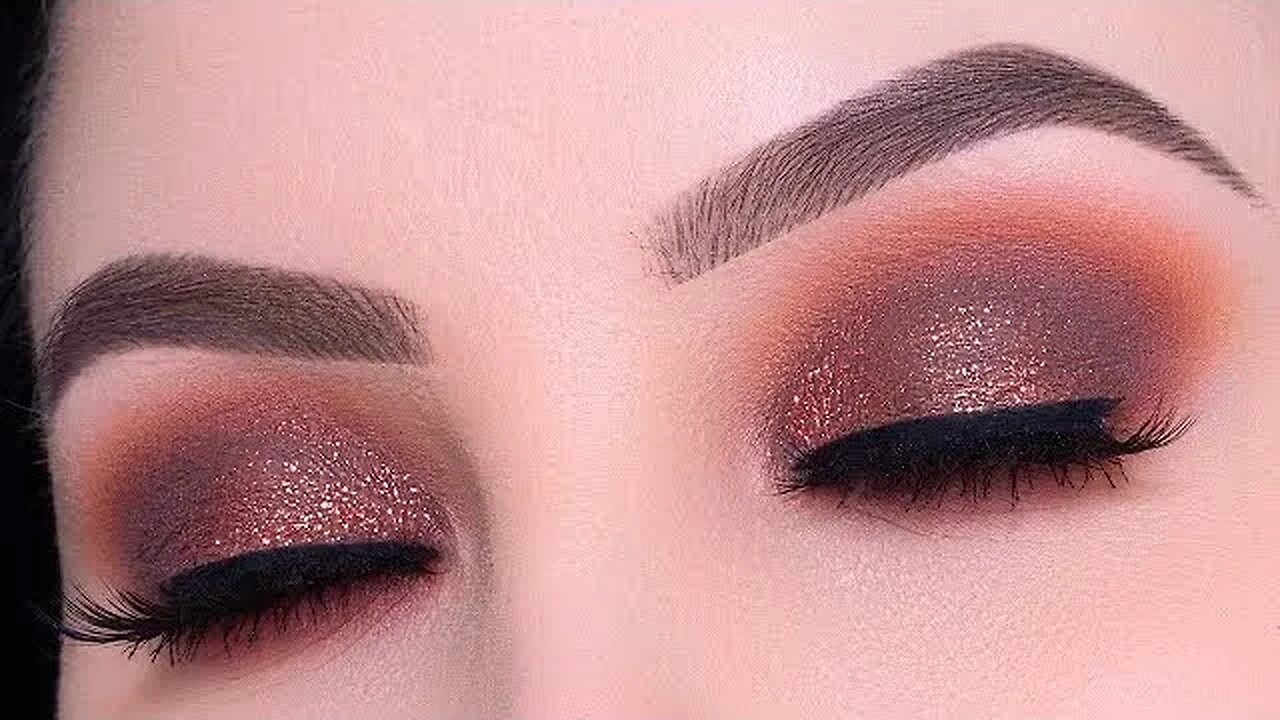 Sparkly Eye Makeup Tutorial using Affordable Makeup