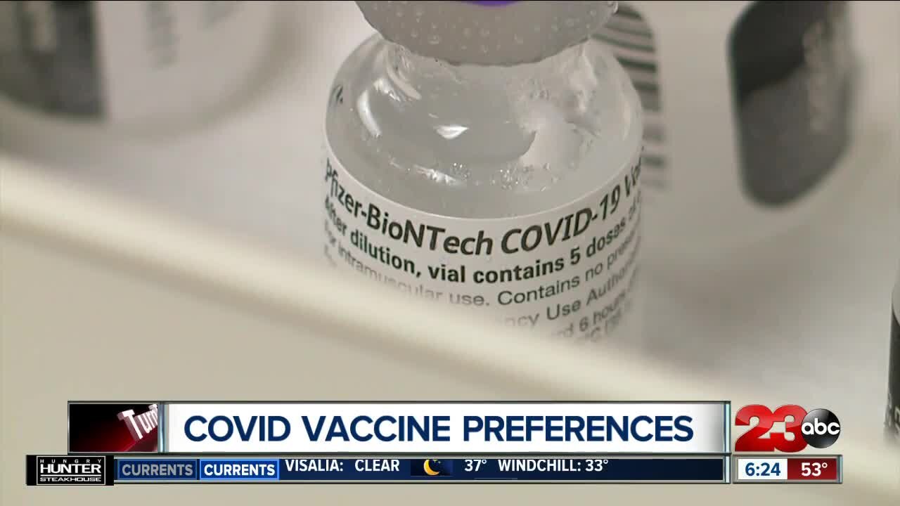 How do you decide which COVID vaccine to get? Doctors: take the one that's offered to you first.