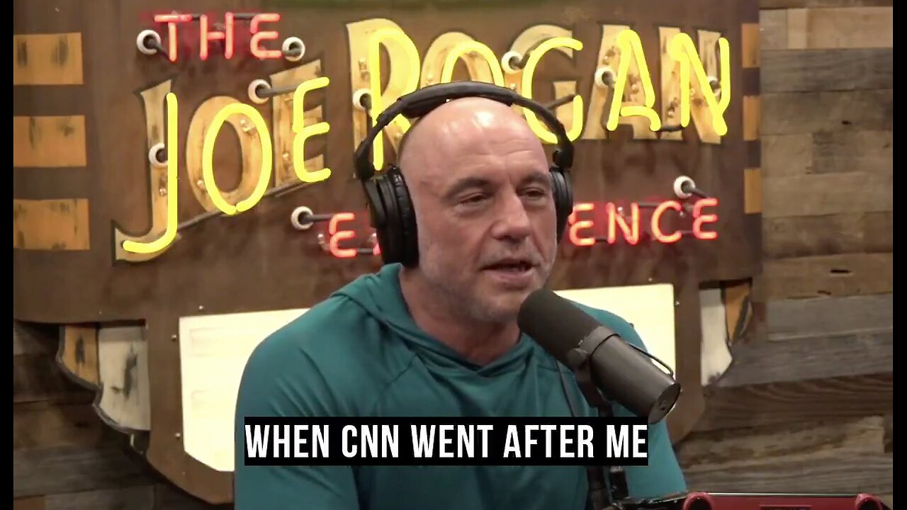 Joe Rogan on CNN, Trump, and Political Division: "We're All on Team USA"