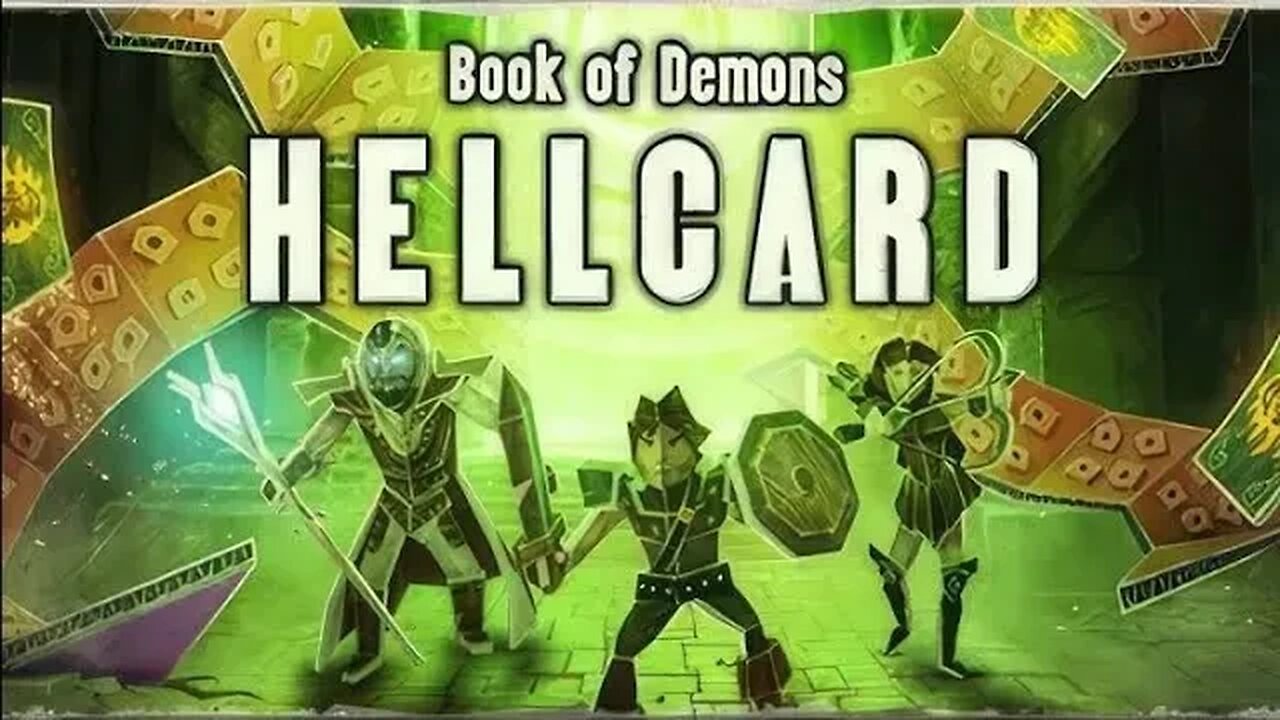 Enfrente HORDAS de Caveiras e Demônios em Batalhas Infernais de Cartas em HellCard (Steam)