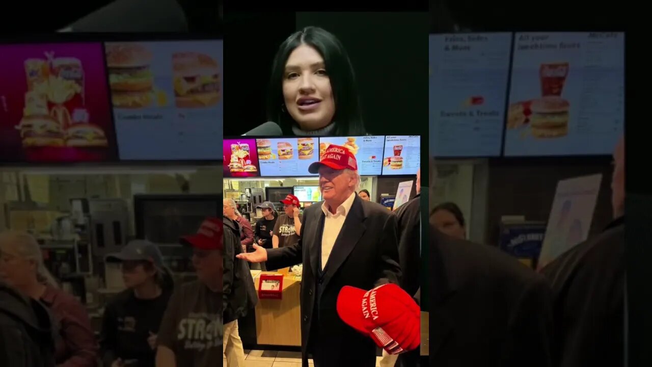 BigMac Trump #eastpalestine #ohio #politics #news #latinas #maga #conservatives #desantis #elections