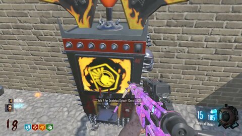 Call of Duty Custom Zombies - Three Window Challenge Map