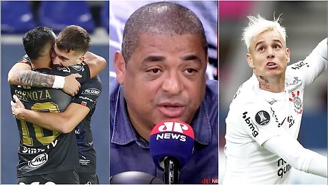 "FOI HORRÍVEL, cara! O Corinthians TÁ ELIMINADO e agora TEM QUE..." Vampeta CRITICA 3x0 do Del Valle