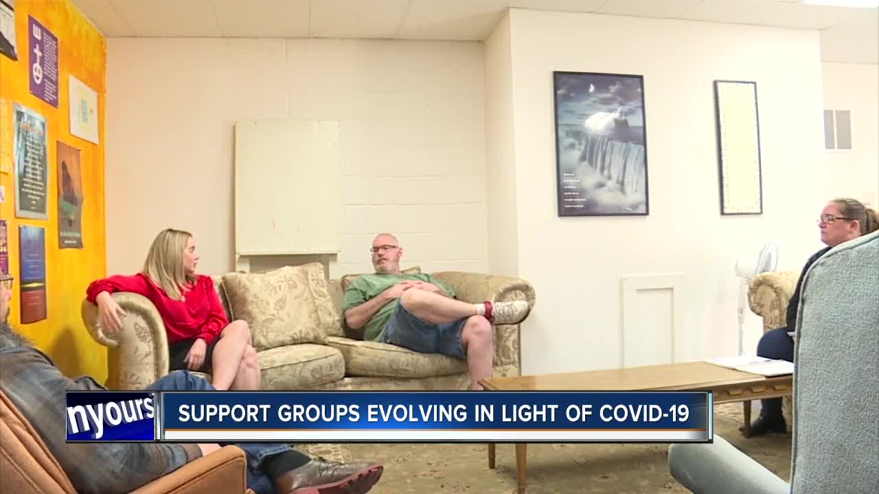 Local support groups working to go digital in light of COVID-19