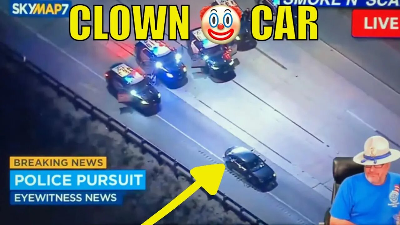 Smoke N Scan - Highlights Live Police Chase 4/14/23