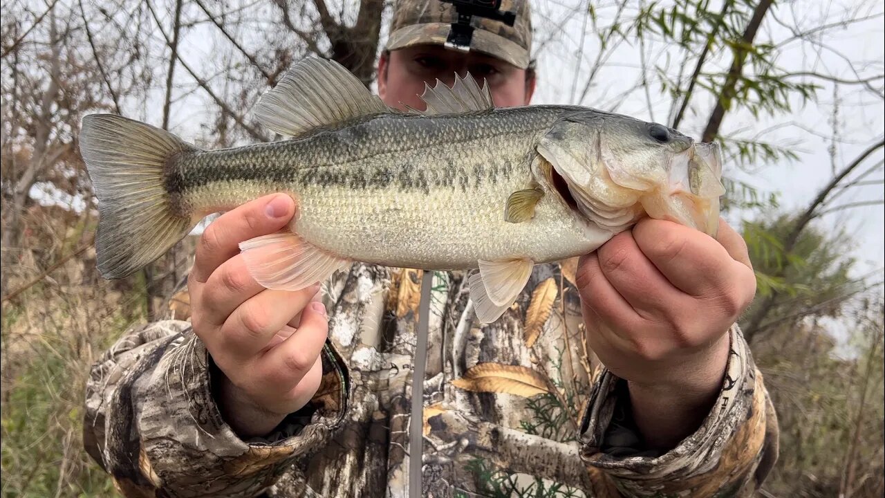 Miserable Cold Weather But Still Catching Fish
