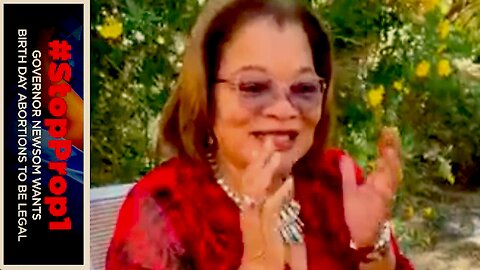 Dr. Alveda King || Message #2 || Stop Proposition #1 !!