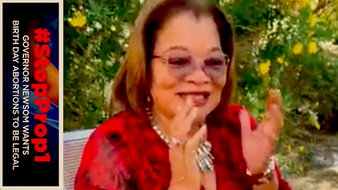 Dr. Alveda King || Message #2 || Stop Proposition #1 !!