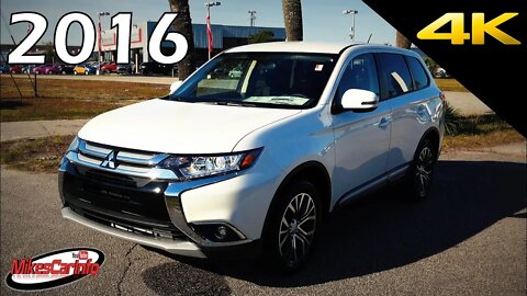 2016 Mitsubishi Outlander SE - Ultimate In-Depth Look in 4K